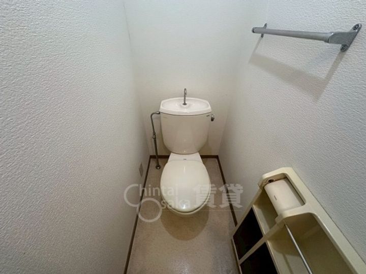 ハイツサン恵A棟の内装