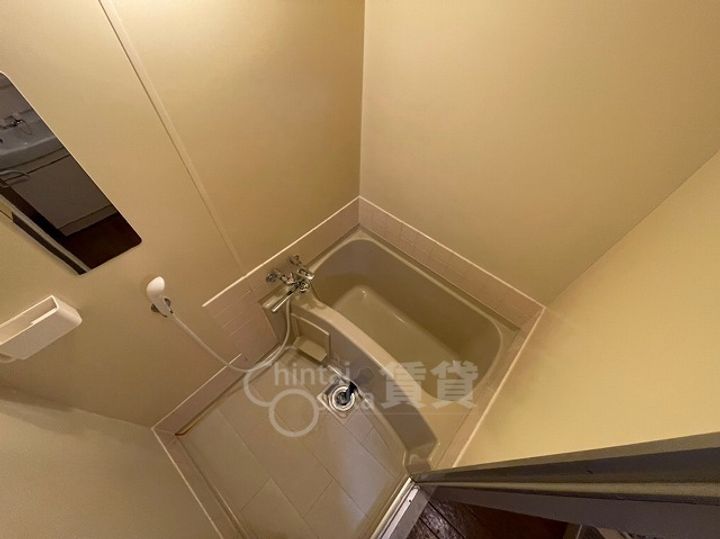 大阪府茨木市南春日丘7丁目の賃貸マンションの風呂