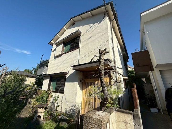 兵庫県宝塚市雲雀丘山手1丁目(一戸建)の賃貸物件の外観