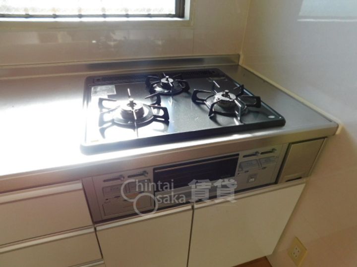 兵庫県川西市新田2丁目の賃貸マンションの内装