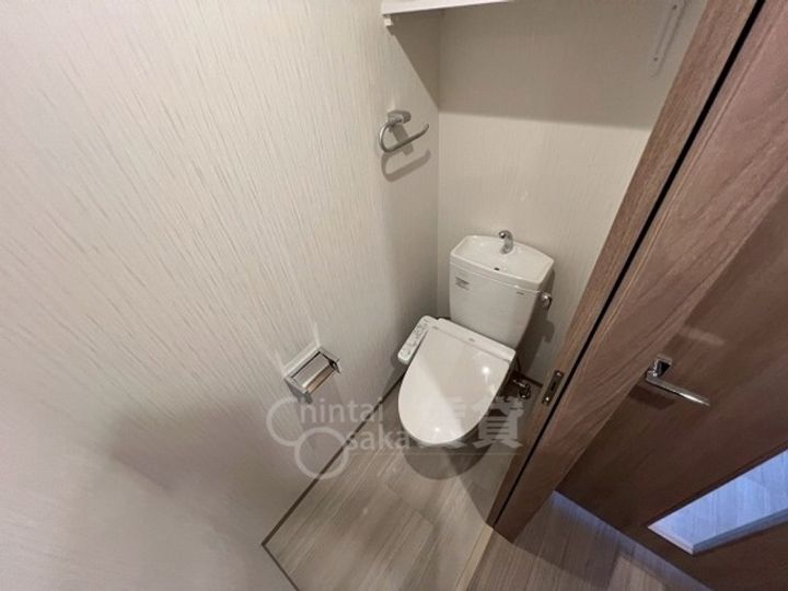 大阪府大阪市淀川区新高2丁目の賃貸マンションの内装