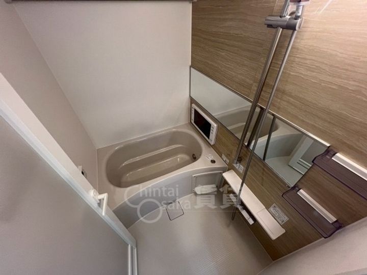 大阪府大阪市淀川区新高2丁目の賃貸マンションの風呂