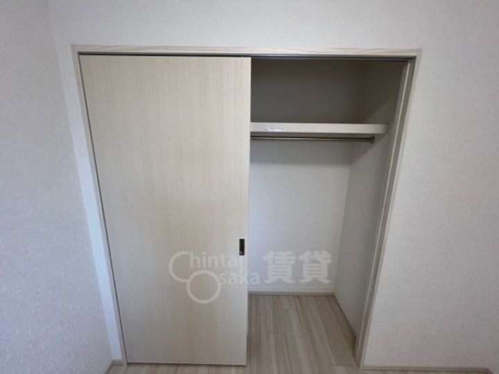 大阪府大阪市淀川区新高2丁目の賃貸マンションの内装