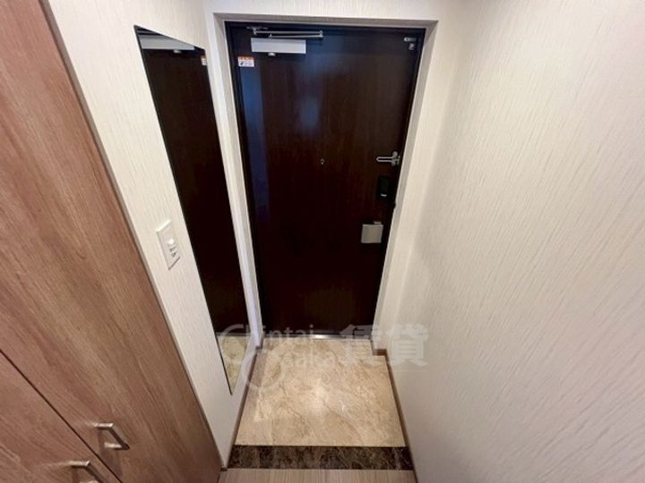 大阪府大阪市淀川区新高2丁目の賃貸マンションの玄関