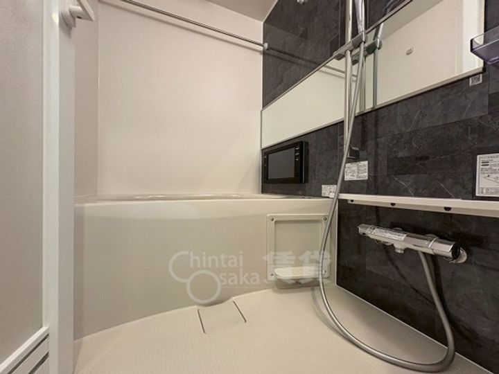 大阪府大阪市淀川区新高2丁目の賃貸マンションの風呂