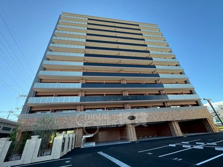 大阪府大阪市淀川区新高2丁目の賃貸マンションの外観