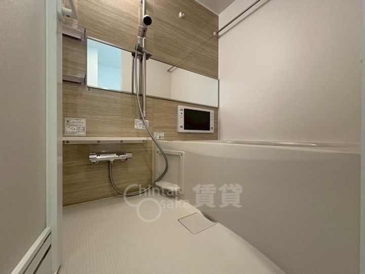 大阪府大阪市淀川区新高2丁目の賃貸マンションの風呂
