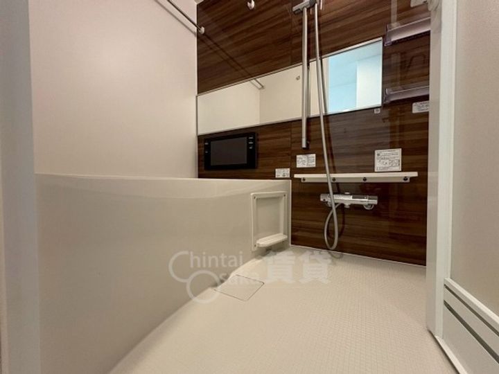 大阪府大阪市淀川区新高2丁目の賃貸マンションの風呂