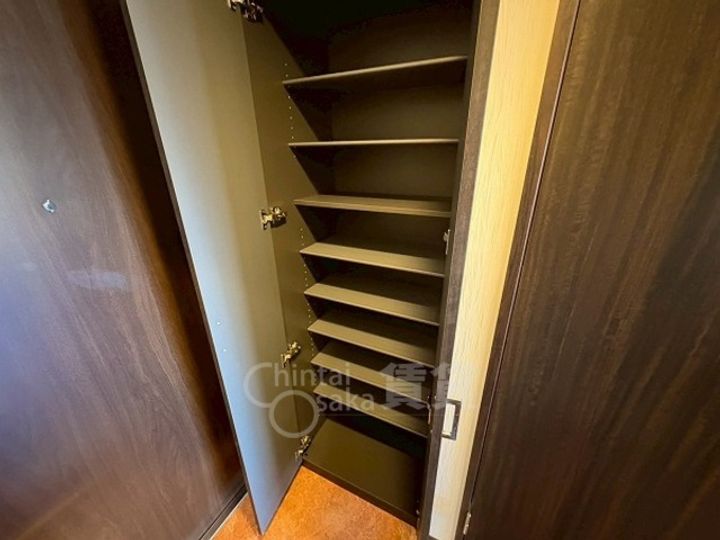 大阪府大阪市淀川区新高2丁目の賃貸マンションの内装