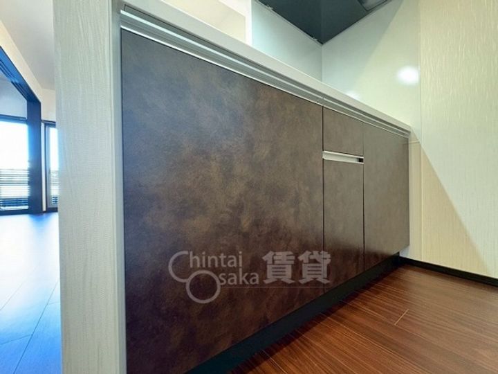 大阪府大阪市淀川区新高2丁目の賃貸マンションのキッチン