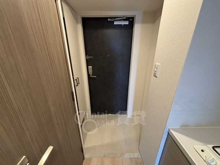 エスリード ザ・グラン大阪ノースの玄関