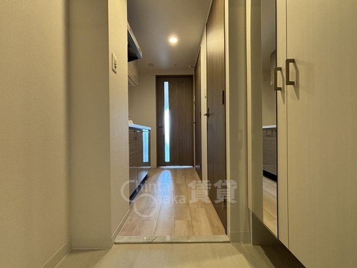 エスリード ザ・グラン大阪ノースの玄関