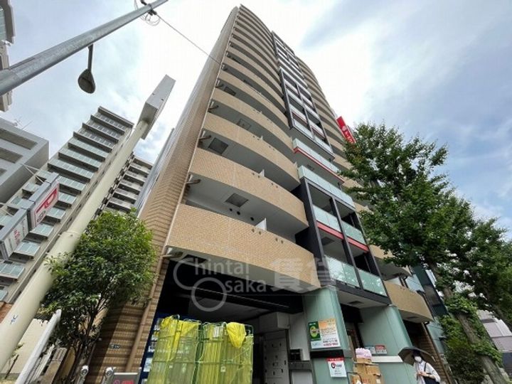 大阪府吹田市江坂町1丁目の賃貸マンションの外観