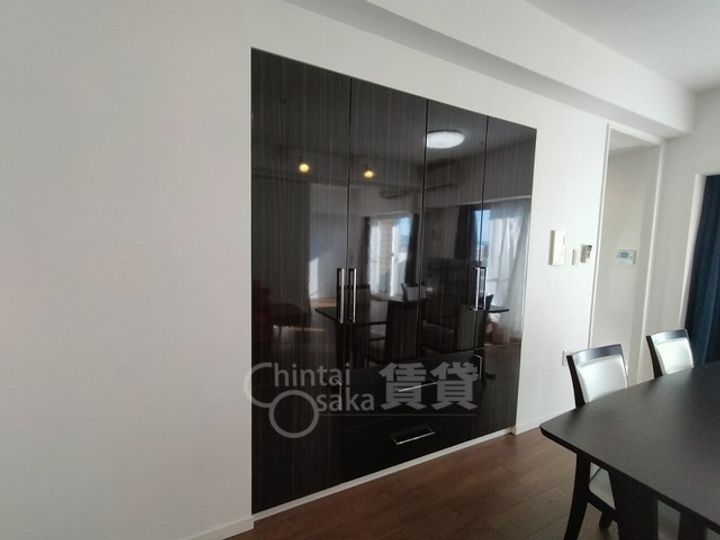 大阪府吹田市江坂町1丁目の賃貸マンションの内装