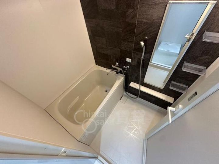 大阪府豊中市南桜塚2丁目の賃貸マンションの風呂