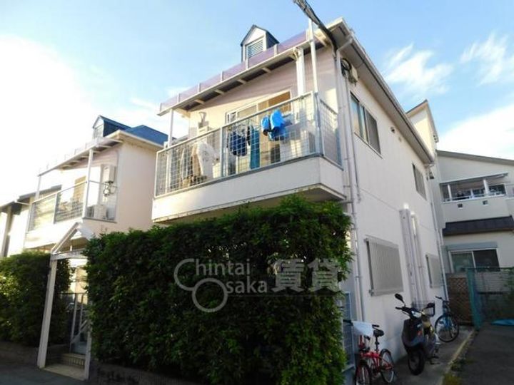 リベラールハイムの外観