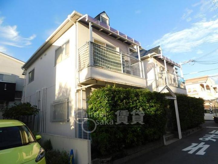 リベラールハイムの外観