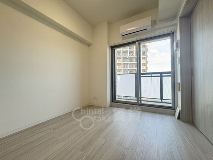 大阪府大阪市西淀川区姫里2丁目の賃貸マンションの居間