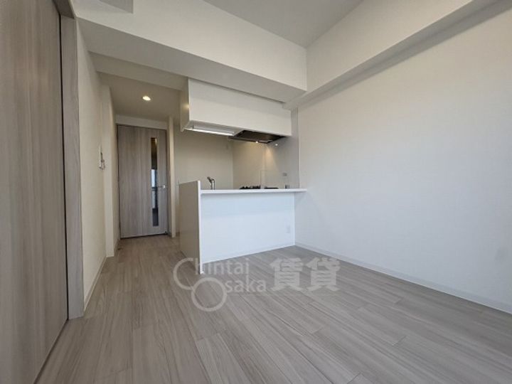 大阪府大阪市西淀川区姫里2丁目の賃貸マンションの居間