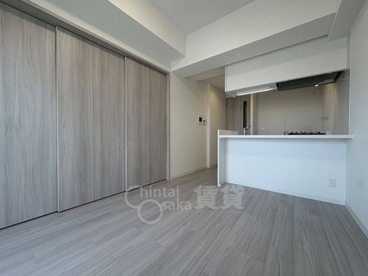 大阪府大阪市西淀川区姫里2丁目の賃貸マンションの居間