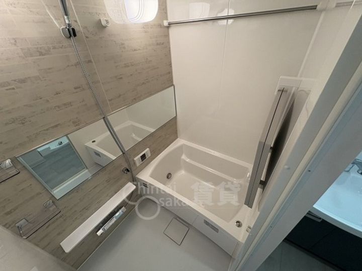 大阪府大阪市西淀川区姫里2丁目の賃貸マンションの風呂