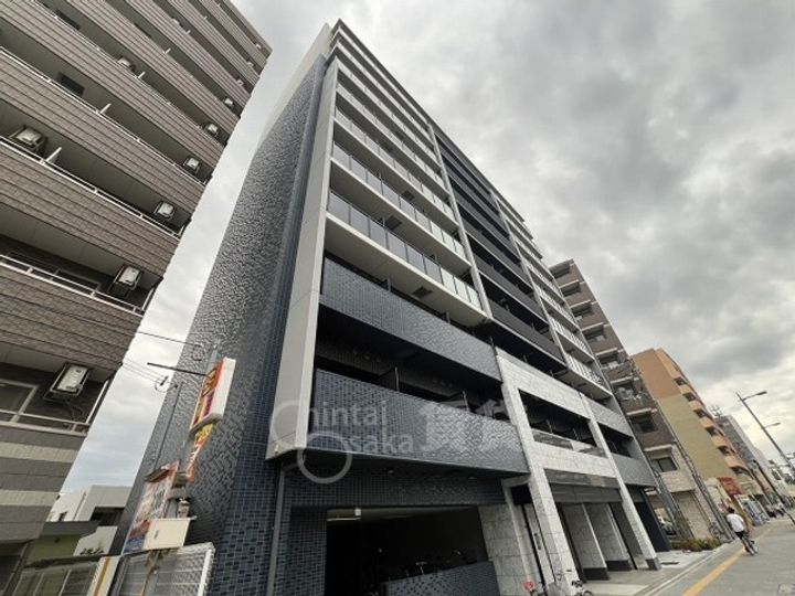 大阪府大阪市西淀川区姫里2丁目の賃貸マンションの外観