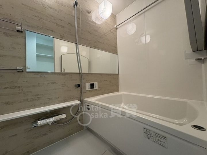 大阪府大阪市西淀川区姫里2丁目の賃貸マンションの風呂