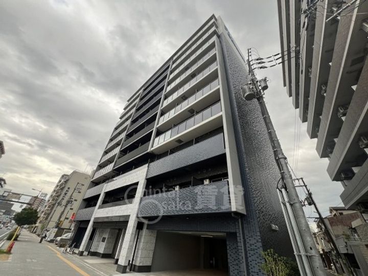 大阪府大阪市西淀川区姫里2丁目の賃貸マンションの外観