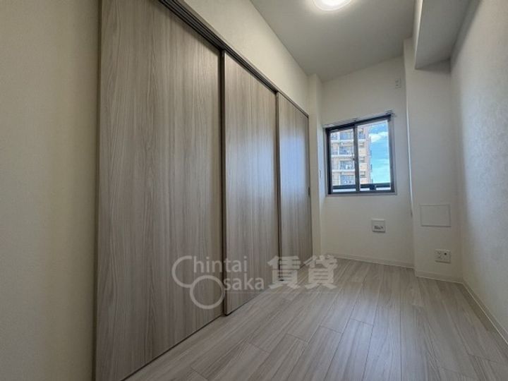 大阪府大阪市西淀川区姫里2丁目の賃貸マンションの居間