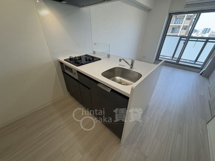 大阪府大阪市西淀川区姫里2丁目の賃貸マンションのキッチン