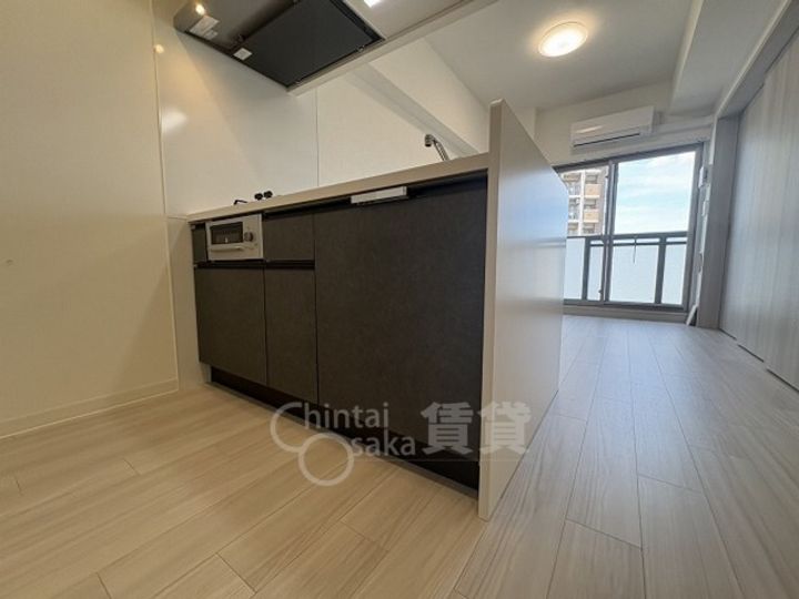 大阪府大阪市西淀川区姫里2丁目の賃貸マンションのキッチン