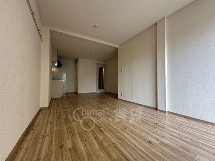 グリーンアレイの居間