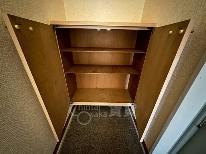 グリーンアレイの内装