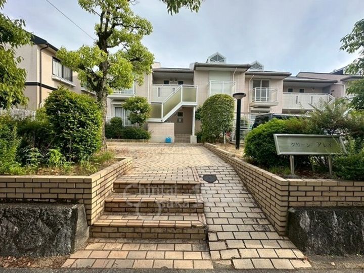 グリーンアレイの玄関