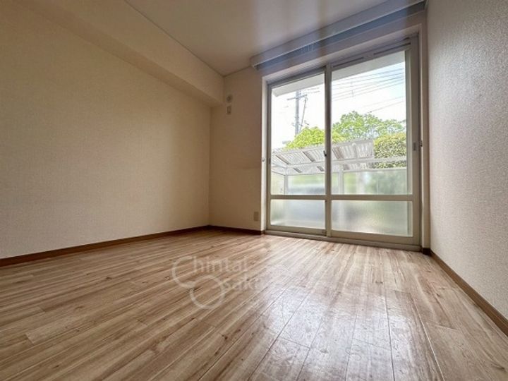 グリーンアレイの居間