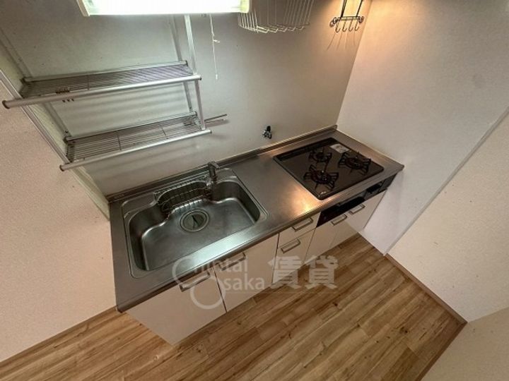 グリーンアレイのキッチン