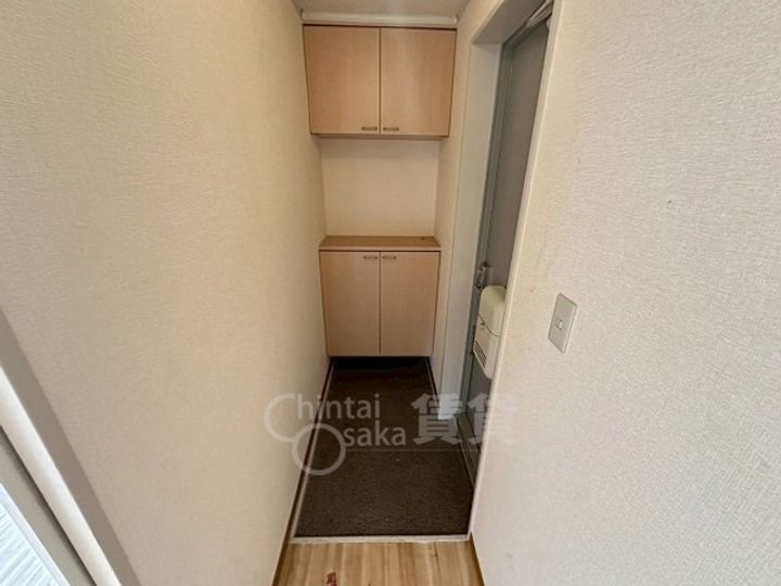 グリーンアレイの玄関