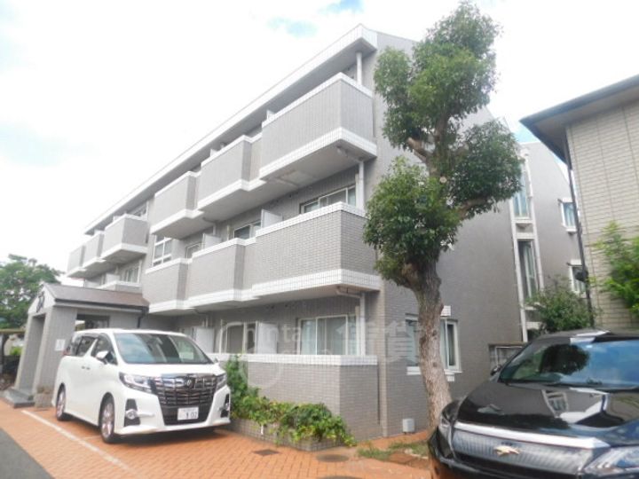 プレステージ住吉の外観