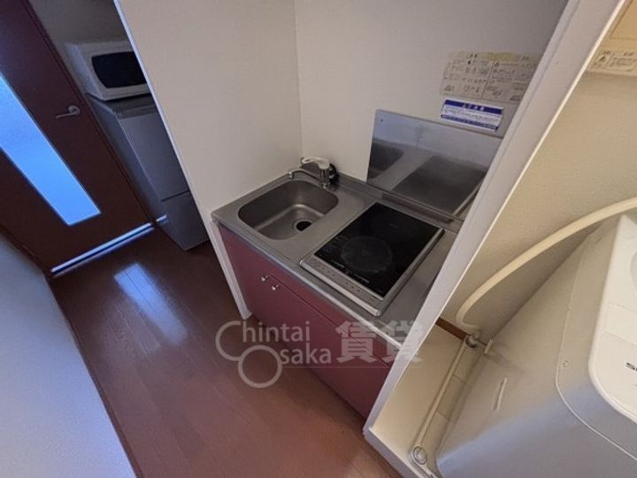 大阪府茨木市上穂積4丁目の賃貸マンションのキッチン