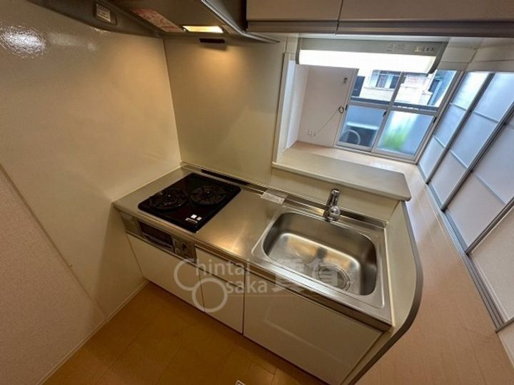 大阪府吹田市南正雀2丁目(アパート)の賃貸物件のキッチン