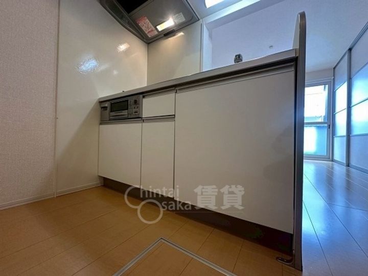 大阪府吹田市南正雀2丁目(アパート)の賃貸物件のキッチン