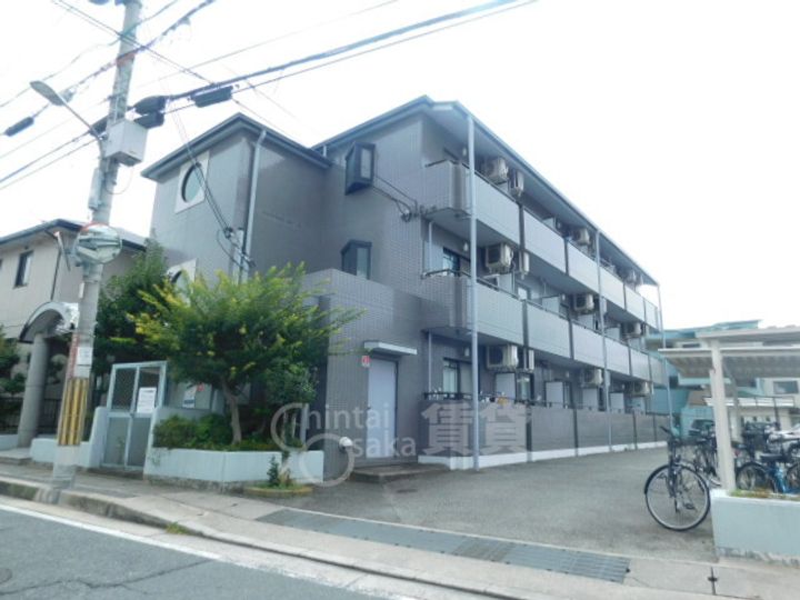 コージィコート瀬川1の外観