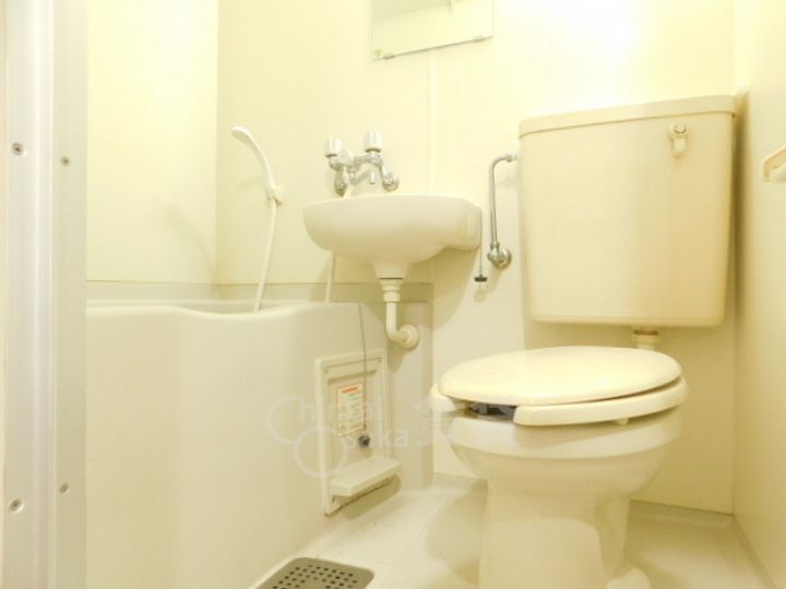 コージィコート瀬川1の風呂