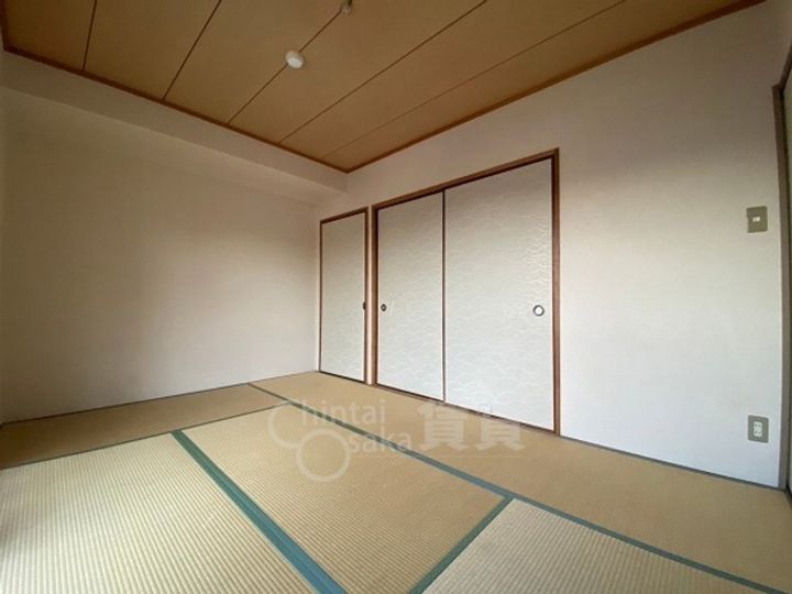 ヴェルドミール桃山台の居間