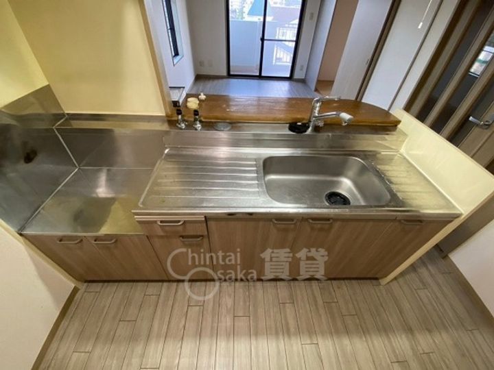 ヴェルドミール桃山台のキッチン