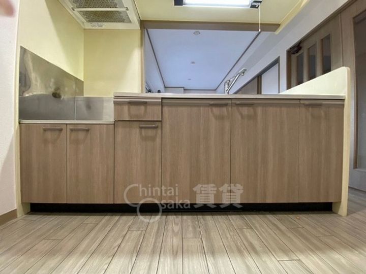 ヴェルドミール桃山台のキッチン