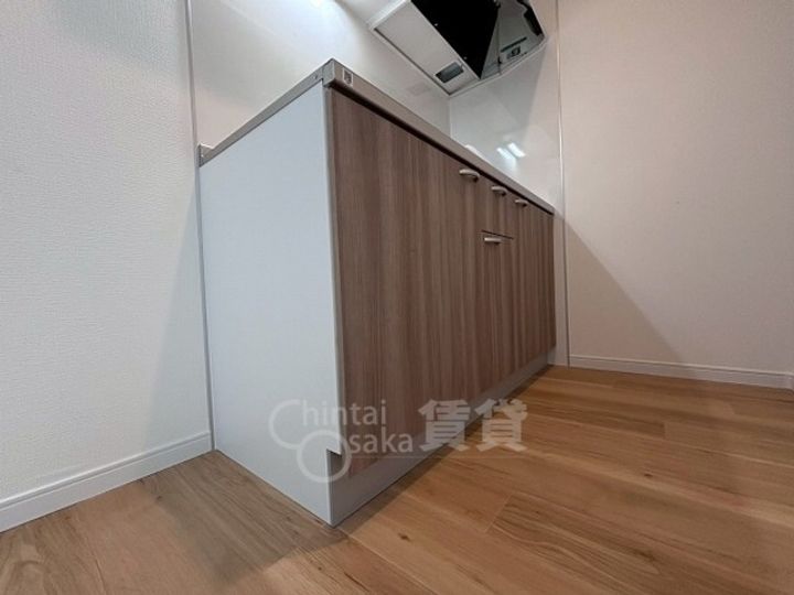 GARDENIA茨木のキッチン