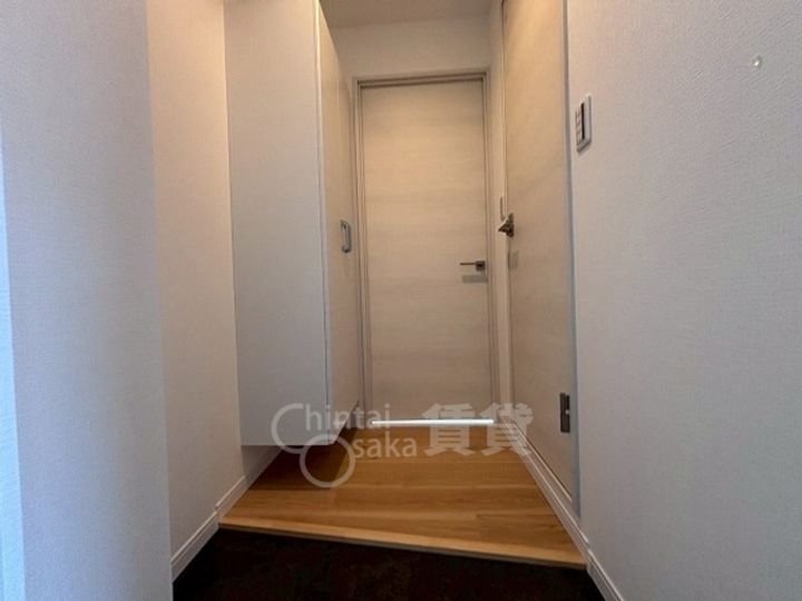 GARDENIA茨木の玄関