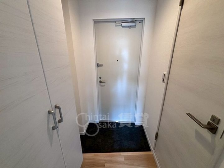 GARDENIA茨木の玄関