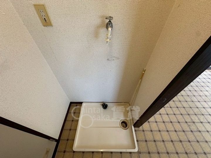 乾ハイツC棟の内装